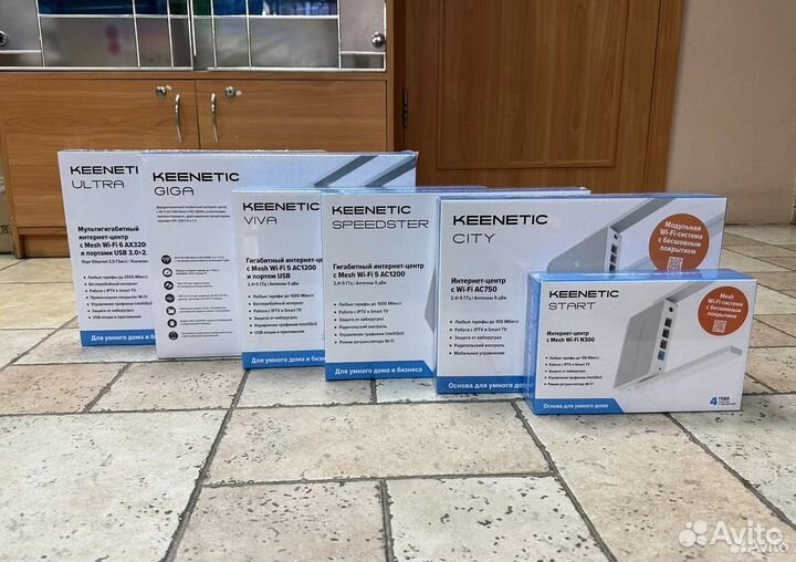Новые роутеры Keenetic Start и другие