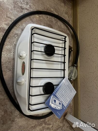 Газовая варочная панель 2 конфорки бу