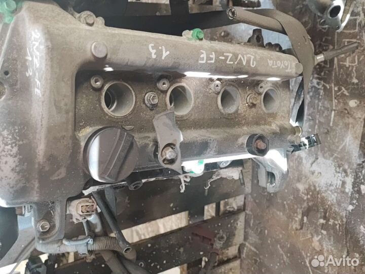 Двигатель 2nz-fe 1.3 toyota