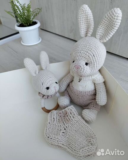 Игрушки вязаные крючком