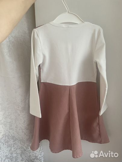 Платье для девочки 98-104