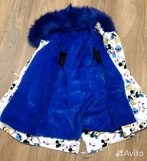 Парка женская зимняя