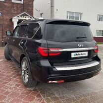 Infiniti QX80 5.6 AT, 2018, 92 000 км, с пробегом, цена 5 250 000 руб.