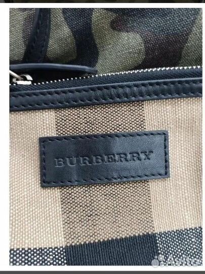 Сумка Burberry оригинал Ashby Camouflage