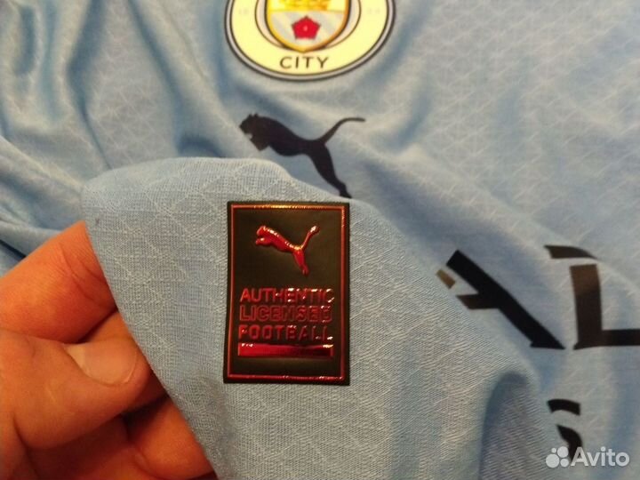 Футбольная футболка Манчестер Сити