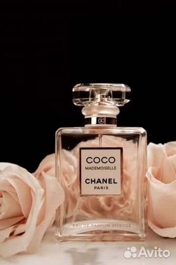 Масляные духи Chanel Coco Mademoiselle