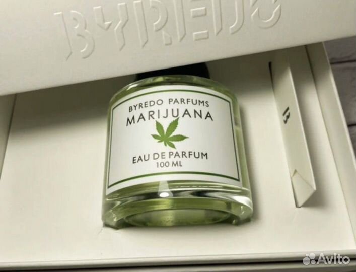 Духи Byredo Marijuana parfum Байредо Марихуана