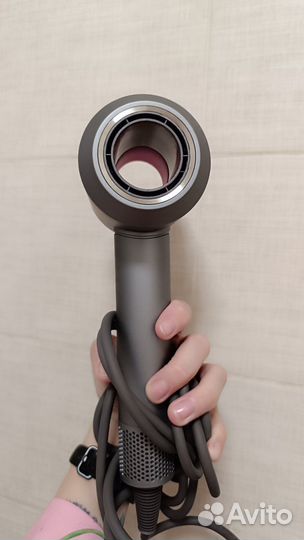 Фен аналог dyson + насадки для локонов *торг