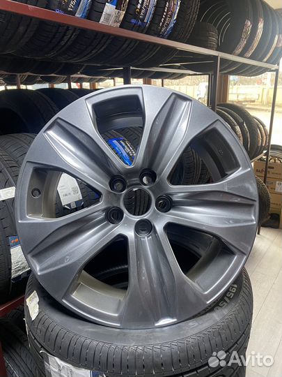 Литые диски r18 5x114 3