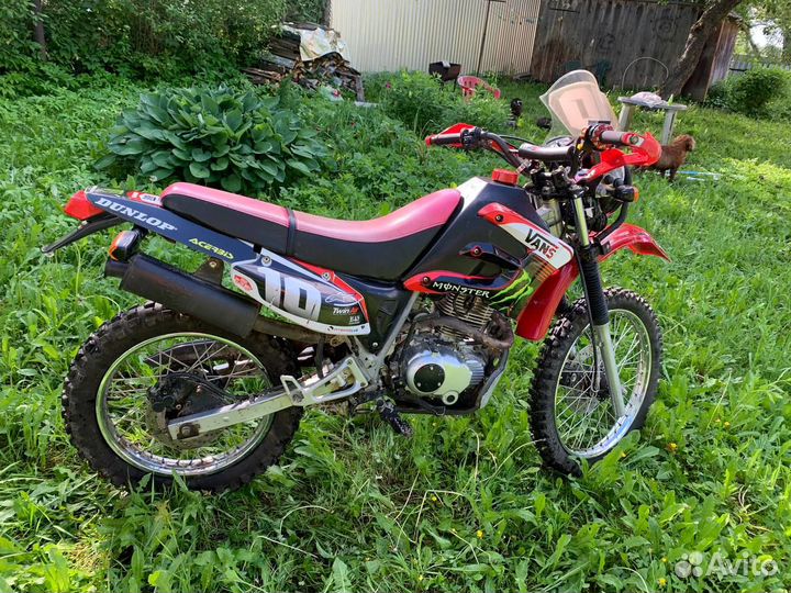 Мотоцикл Lifan LF200 GY-5