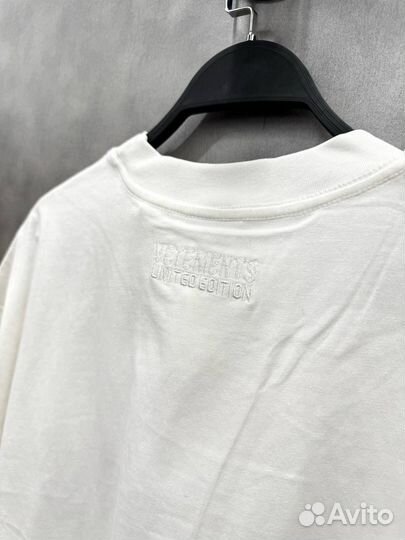 Vetements футболка тишка очерсайз новая