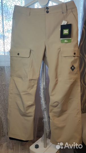 Горнолыжные брюки мужские DC Shoes новые