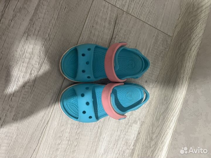 Сандалии crocs детские c8