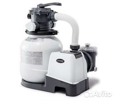Песочный насос-фильтр 6000 л/ч intex 26646