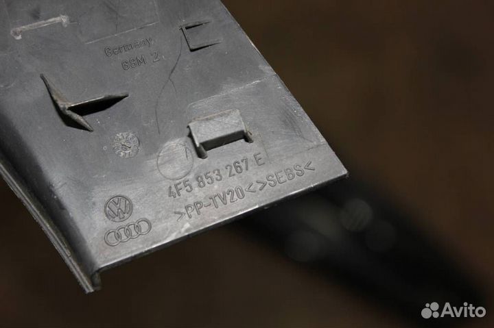 Накладка водосточного желоба Audi A6 (2008-2011)