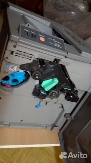 Цветной лазерный принтер Minolta QMS 2300W