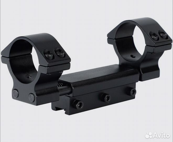 Моноблок подвижный для оптического прицела