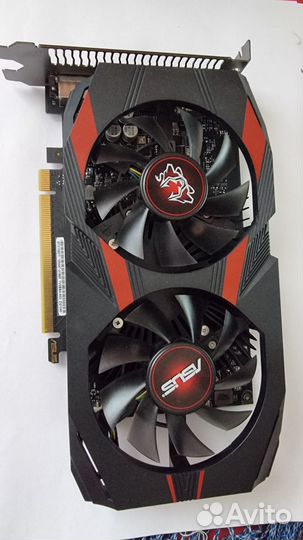 Видеокарта asus GTX 1050Ti 4Gb