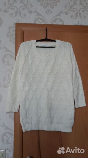 Джемпер Oodji р.48