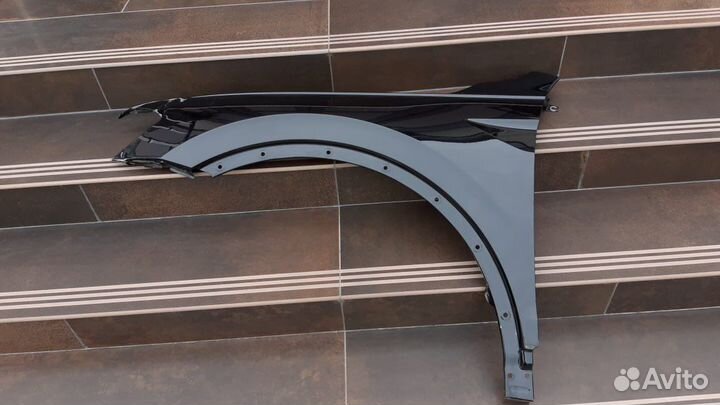 Крыло переднее левое tiguan