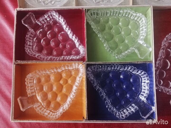 Посуда СССР розетки и вилки