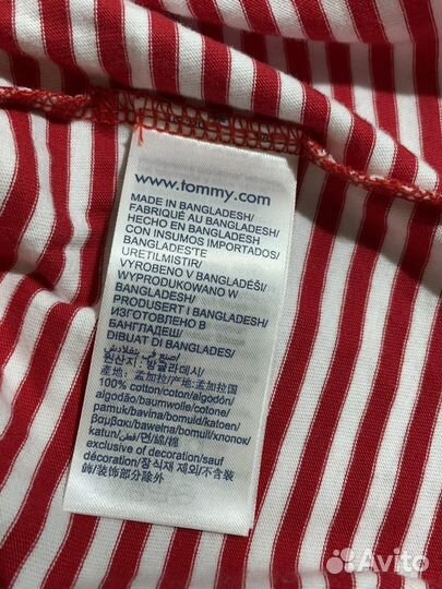 Футболка tommy jeans Оригинал