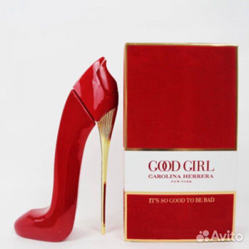 Carolina herrera red женские 80 мл