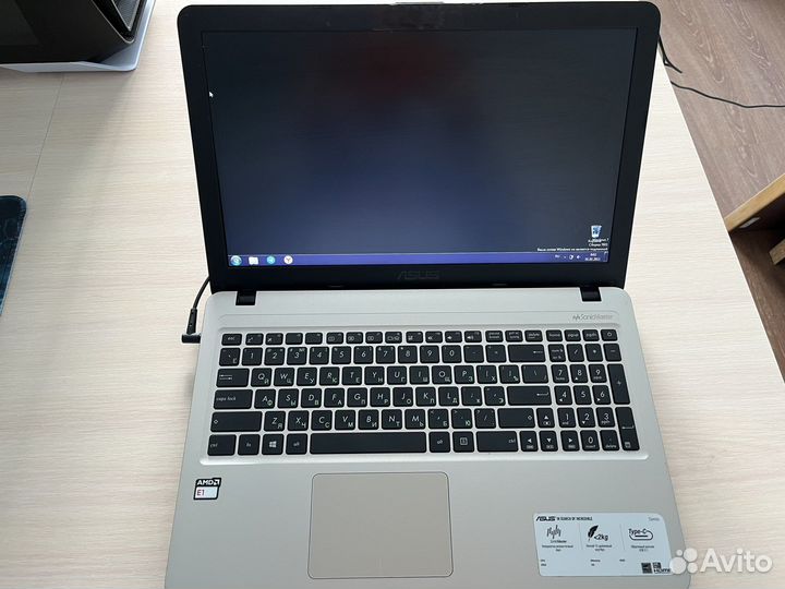 Ноутбук Asus X540YA