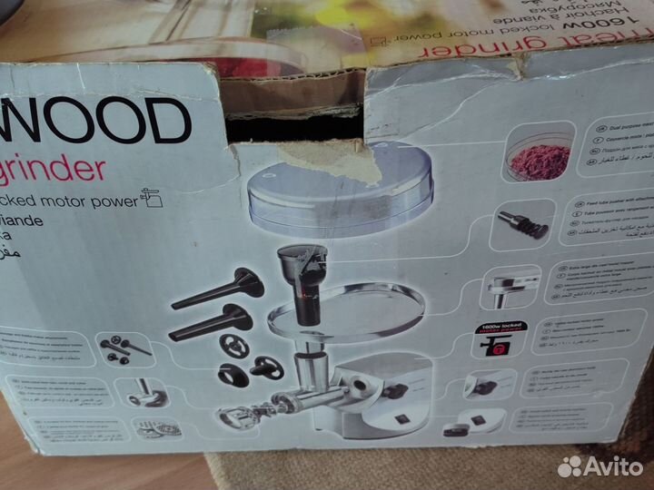 Кухонный комбайн kenwood