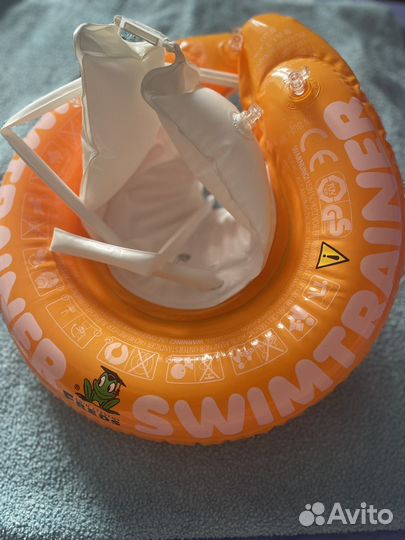 Детский круг swimtrainer оранжевый