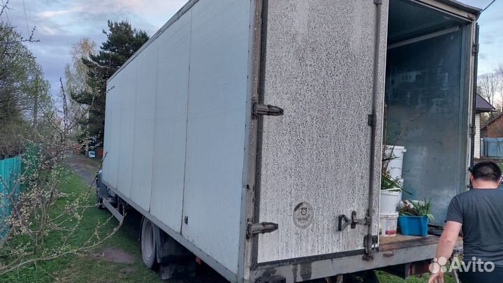 Грузоперевозки межгород от 200км