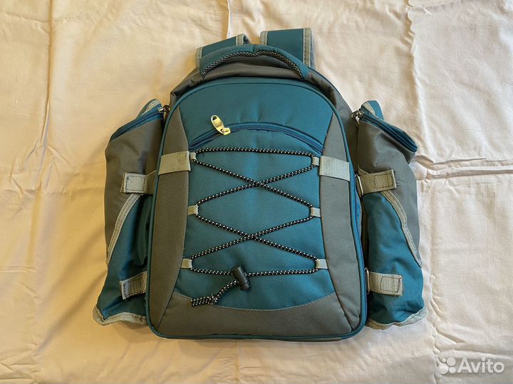 Рюкзак туристический с посудой