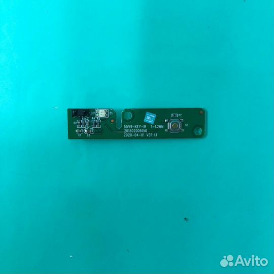 Ик датчик и кнопка 55V9-KEY-IR 261502009150