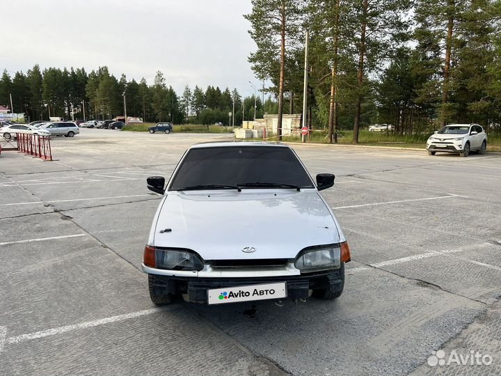 ВАЗ 2114 Samara 1.6 МТ, 2007, 100 000 км