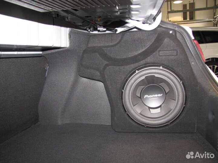 Hyundai Solaris 2 Короб Стелс в багажник