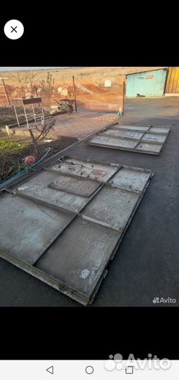 Ворота гаражные