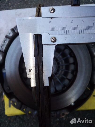 Корзина сцепления комплект Рено Дастер, Ниссан Тер