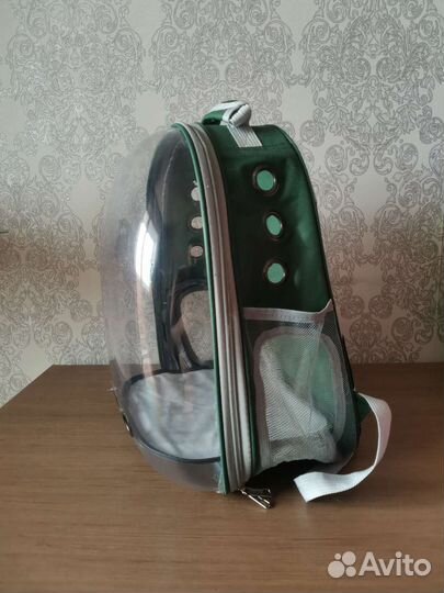 Рюкзак переноска для кошек и собак