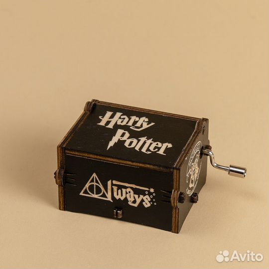 Музыкальная шкатулка Гарри Поттер