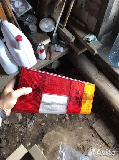 Задние фонари ваз 2114