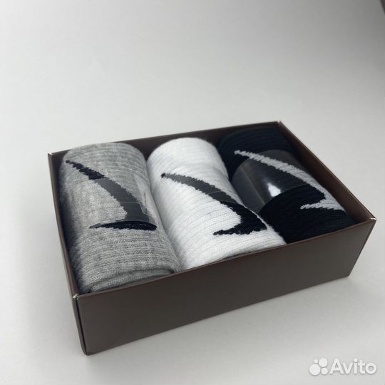 Носки Nike, Puma в подарочной упаковке