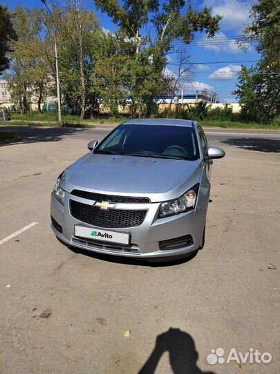 Chevrolet Cruze 1.6 МТ, 2010, 204 761 км