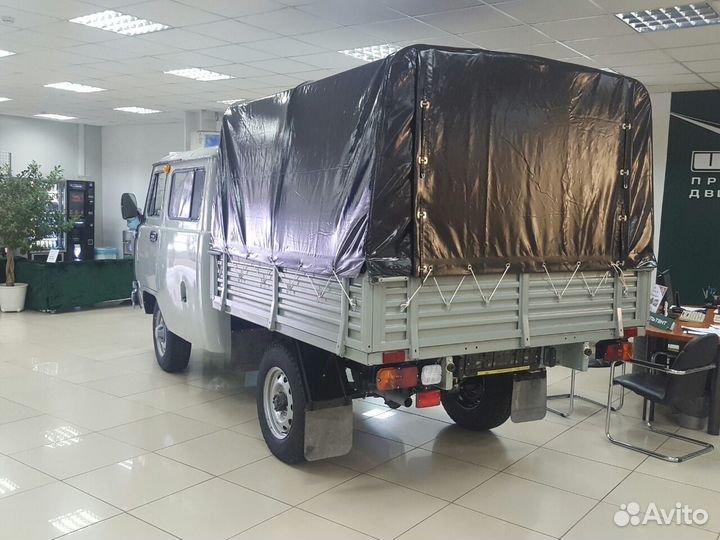 УАЗ 3909 2.7 МТ, 2023