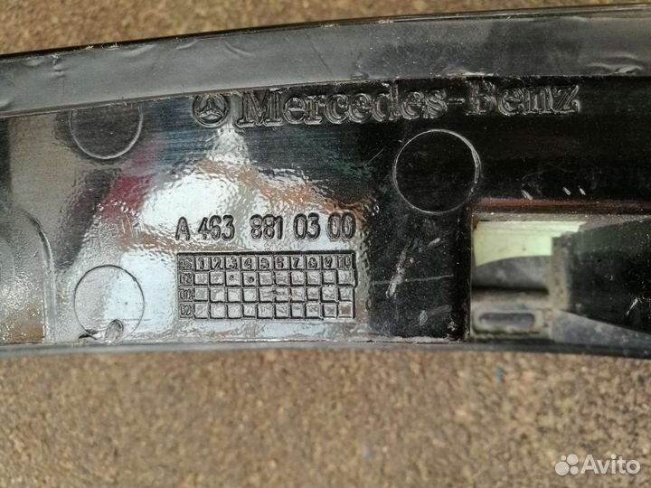 Расширитель арок Mercedes G463