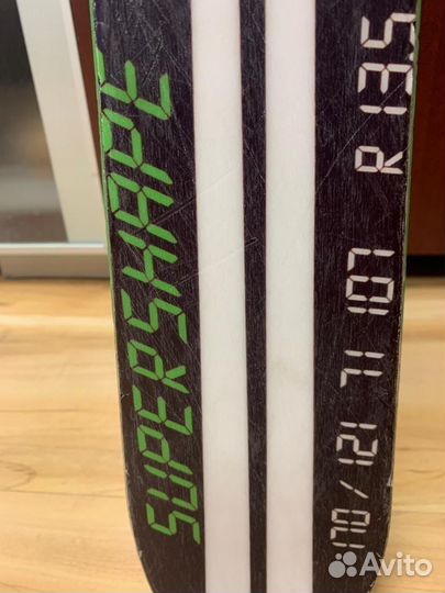 Горные лыжи head supershape magnum