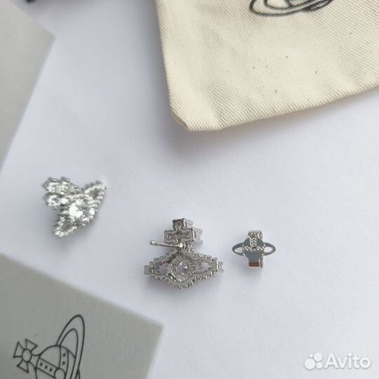 Серьги Vivienne Westwood