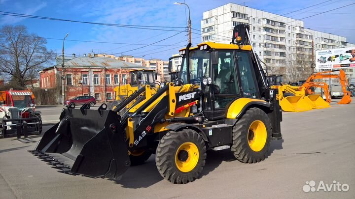 Экскаватор-погрузчик MST 542 S, 2024