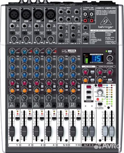 Behringer xenyx x1204usb