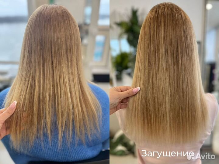 Безупречное наращивание волос