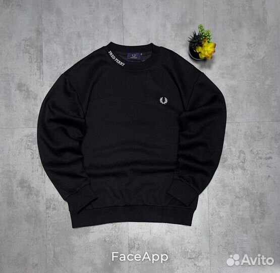 Свитшот Fred Perry